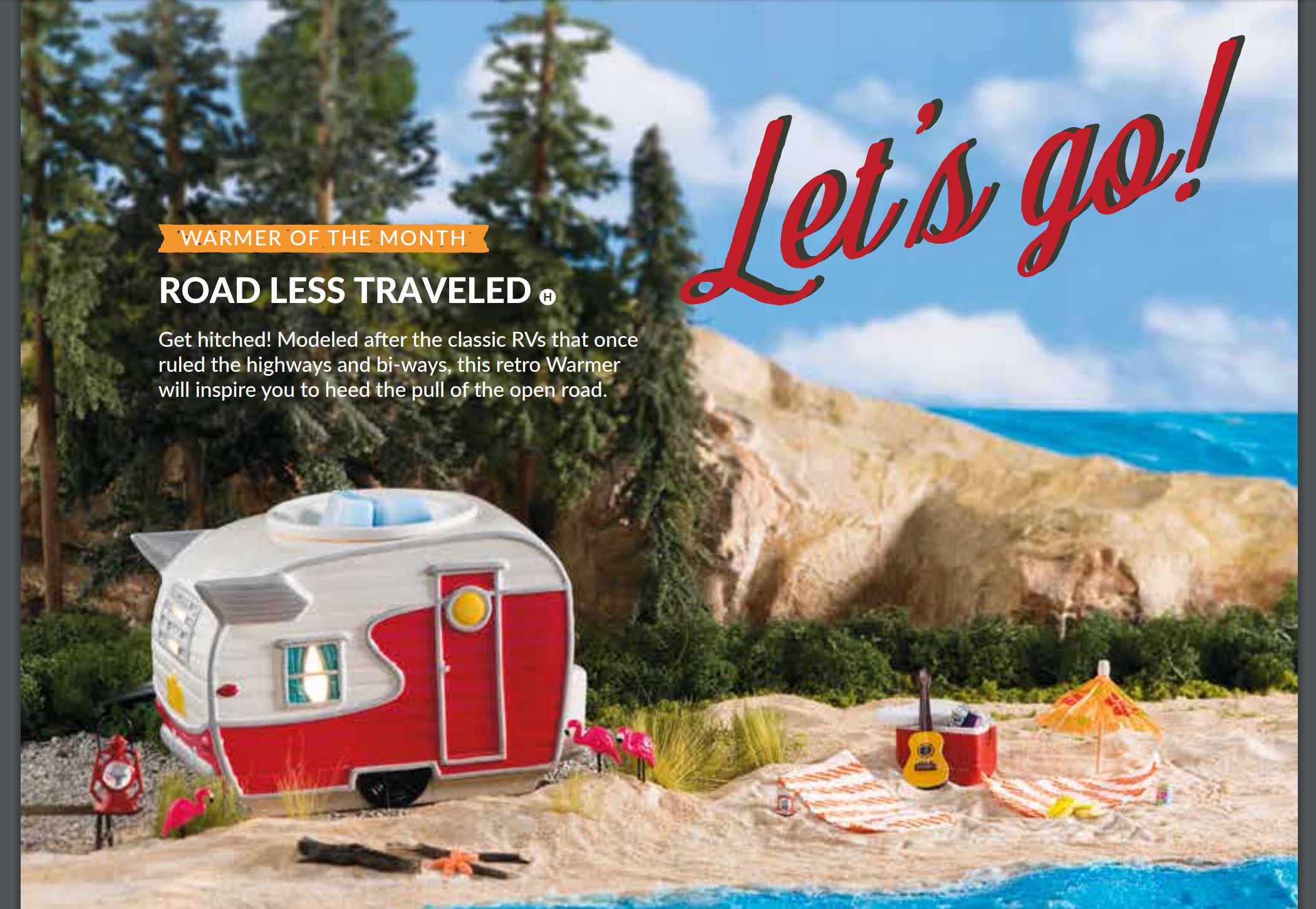 Road Less Traveled Scentsy Warmer