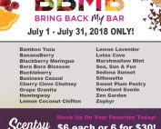 Scentsy Bring Back My Bar, BBMB, Returning Scents, Discontinued Scents, Favorite Scentsy