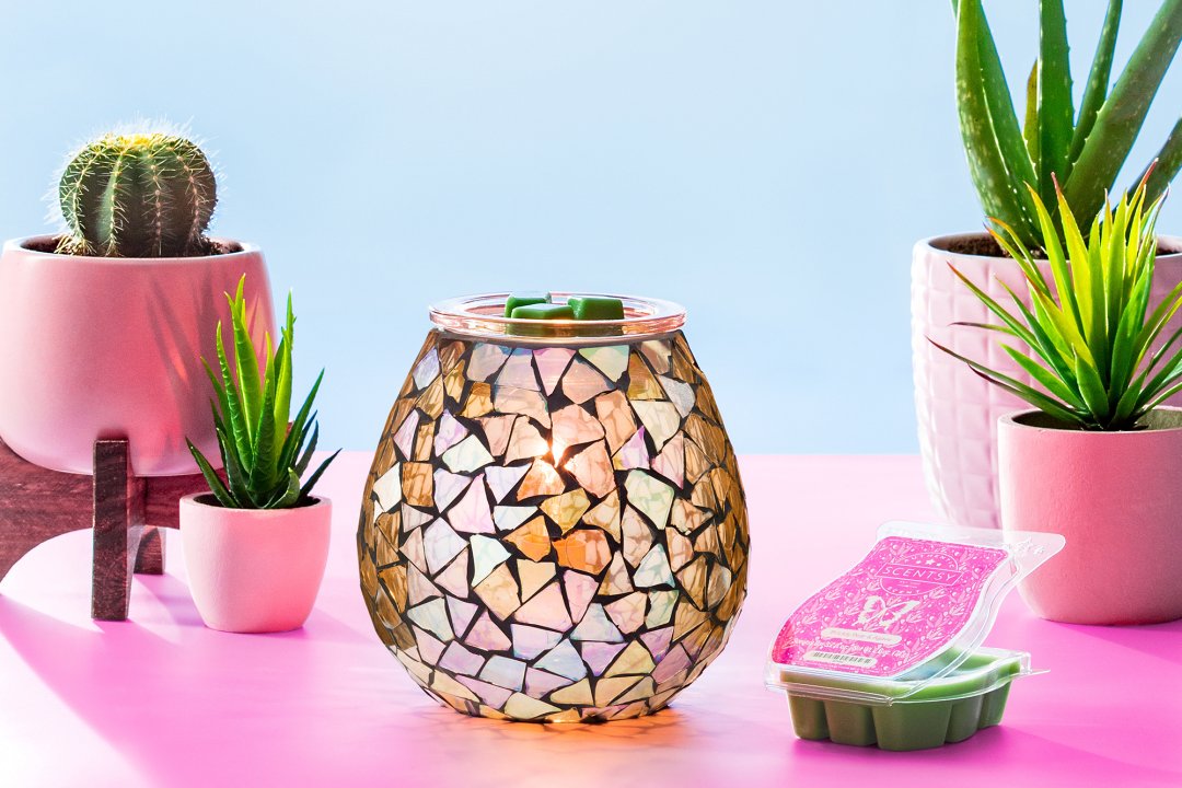 Mended prickly pear Scentsy Mended Warmer Prickly Pear Bar