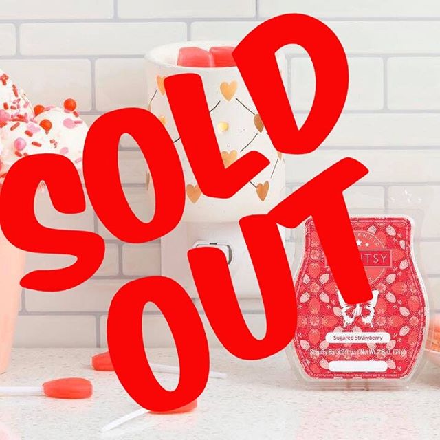 Scentsy Sold Out Products