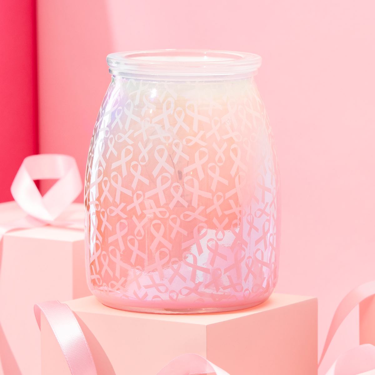Scentsy Breast Cancer Warmer - Hope, Strength & Love