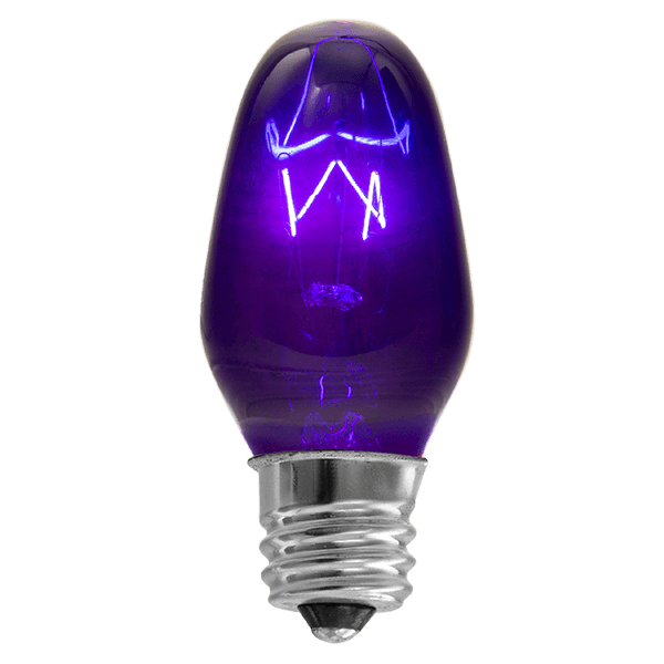 purple 15 watt scentsy bulb Purple 15 watt Scentsy Bulb
