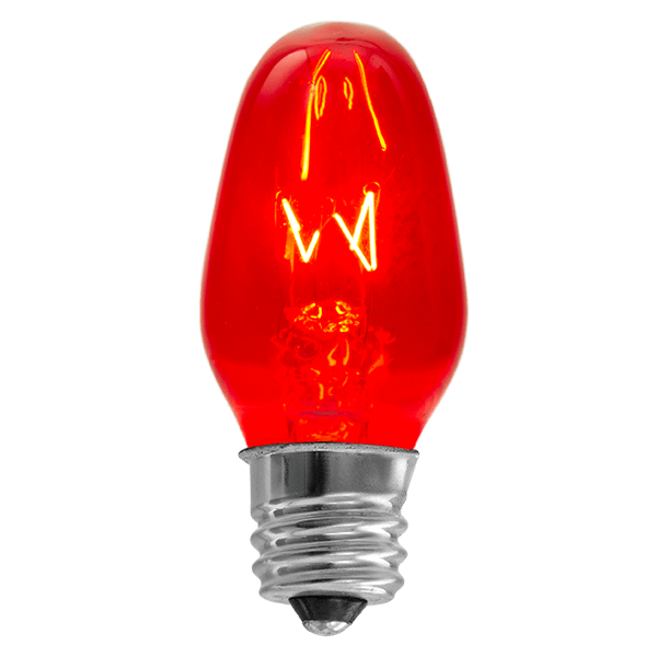 red 15 watt scentsy bulb 15 watt light bulb red