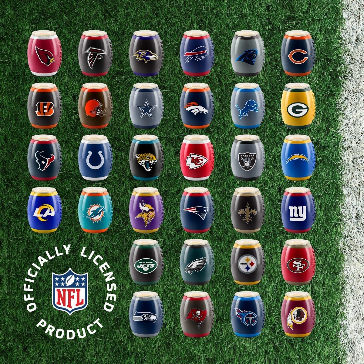 Scentsy NFL Warmers