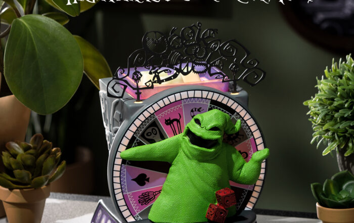 Tim Burton's Nightmare Before Christmas Oogie Boogie Scentsy Warmer