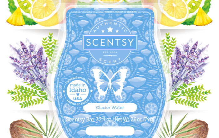 Glacier Waters - Scentsy Scent of the Month - August 2022