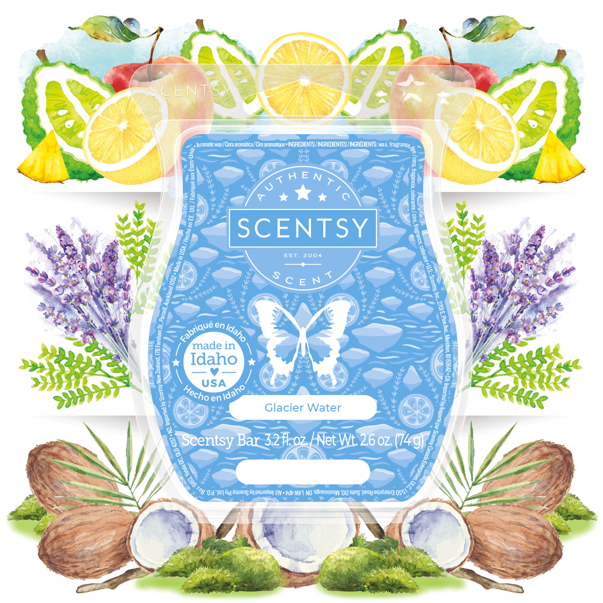 Glacier Waters - Scentsy Scent of the Month - August 2022