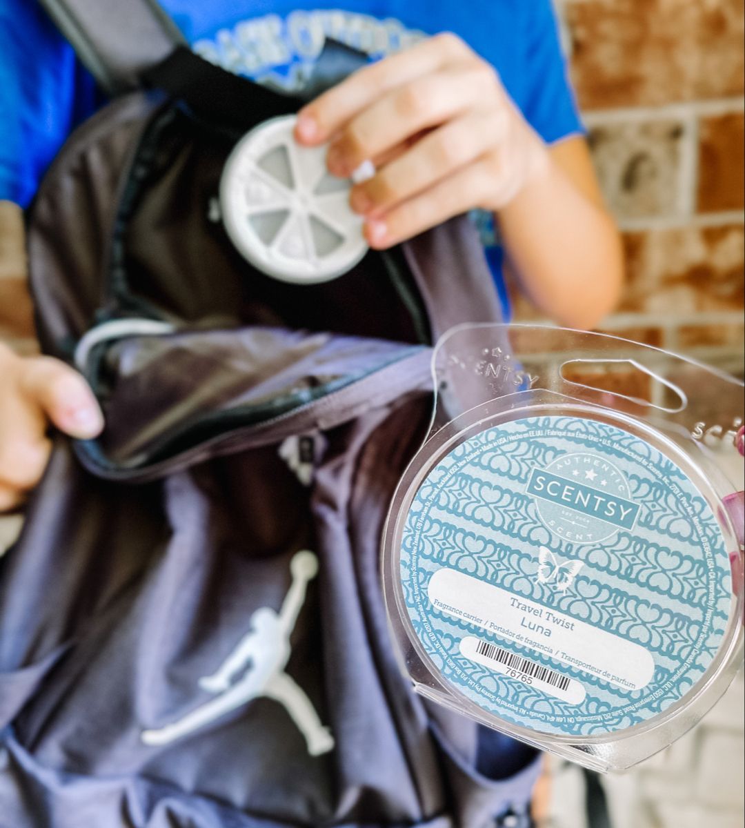 New Scentsy Travel Twist