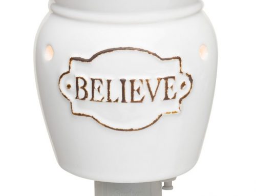Scentsy Believe Nightlight Warmer